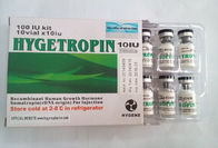 Het witte Poeder Anti Verouderen Somatropin/Wettelijke Menselijke de Groeihormonen HGH van Hygetropin
