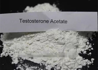 De injecteerbare Steroïden poederen het Poeder CAS van de Testosteronacetaat: 1045-69-8