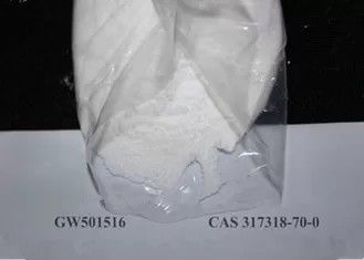 CAS 317318-70-0 SARMs-Steroïden Gw501516 Cardarine voor Duurzaamheid/het Vette Branden