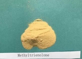 Methyltrienolone/van Metribolone de Witte Ruwe Spier die van het Steroïdenpoeder CAS 965-93-5 bouwen